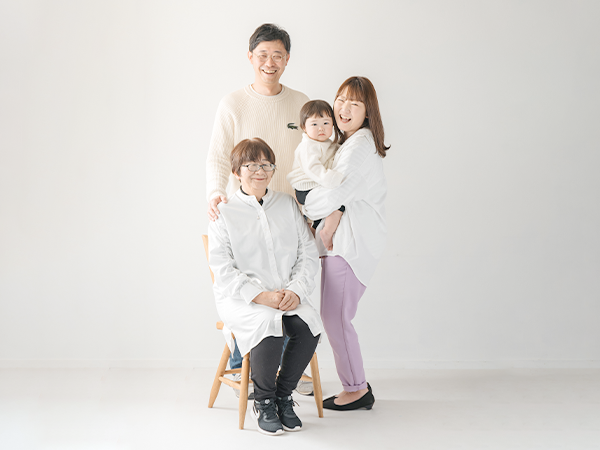 家族写真・グループ写真