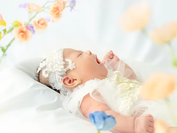 お宮参り・百日祝い・ベビーフォト